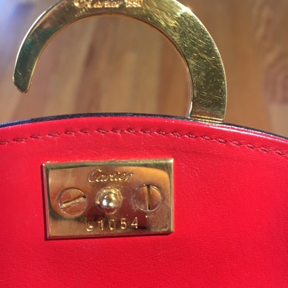 Cartier Vintage Rare handbag amazing condition - Picture 4 of 8